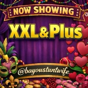 Sz XXL & Plus
Thank you • Gracias • Merci • Grazie • Arigatou• Salamat • Mahalo